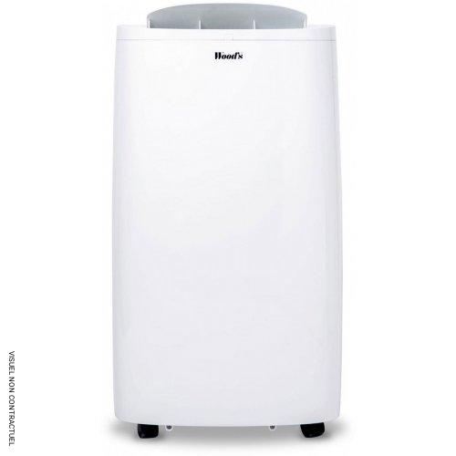 Climatiseur mobile 5,3 kW AC Cortina 18K XL Inverter Wifi - WOOD'S - Image 2