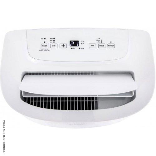 Climatiseur mobile 5,3 kW AC Cortina 18K XL Inverter Wifi - WOOD'S - Image 3