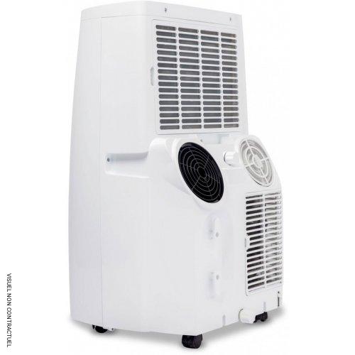 Climatiseur mobile 5,3 kW AC Cortina 18K XL Inverter Wifi - WOOD'S - Image 4