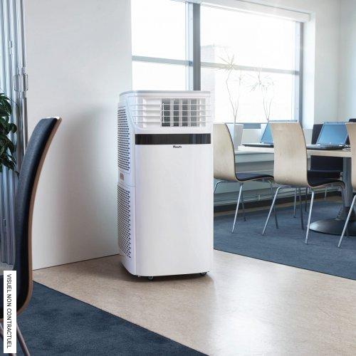 Climatiseur mobile grand volume 5,3 kW PALERMO 18K - WOOD'S - Image 5