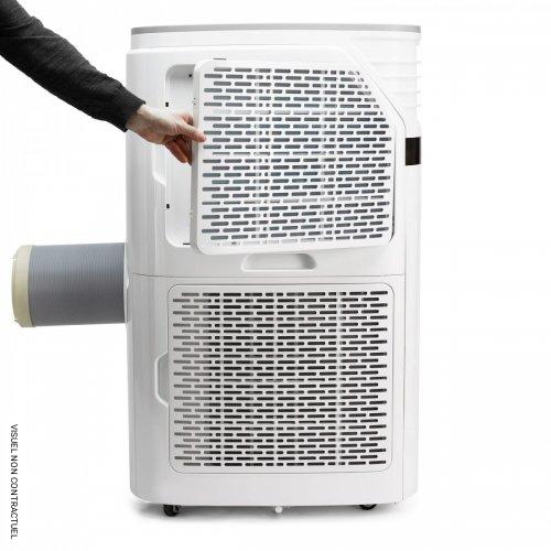 Climatiseur mobile grand volume 6,5 kW PALERMO 22K - WOOD'S - Image 4