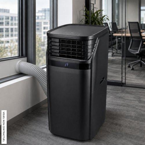 Climatiseur mobile reversible grand volume 6,5 kW SUMMIT 6.5 - ALPITHERM - Image 2