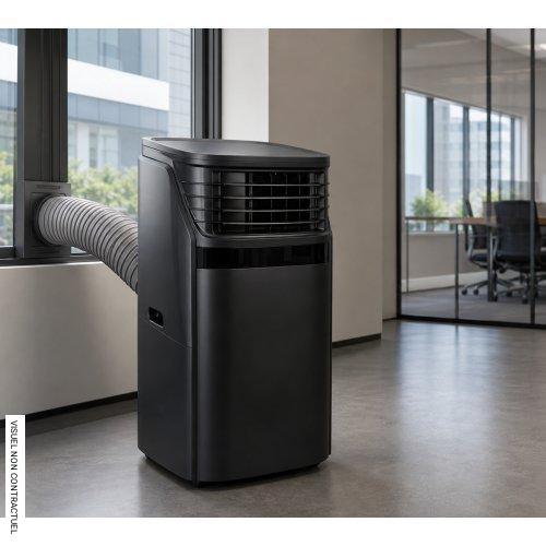 Climatiseur mobile reversible grand volume 6,5 kW SUMMIT 6.5 - ALPITHERM - Image 3