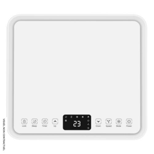 Climatiseur mobile réversible 2,6 kW CryoBreeze - AXELAIR - Image 2