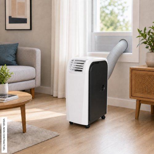 Climatiseur mobile reversible multifonctions 3,5 kW VERSANT 3.5 - ALPITHERM - Image 2
