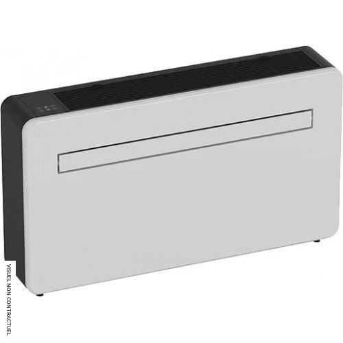 Climatiseur mural monobloc noir et blanc réversible Uniclim UNISENS30RB - FRICO - Image 1