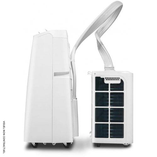 Climatiseur split mobile électrique monophasé PAC-S 3510 SH - TROTEC - Image 2