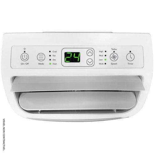 Climatiseur split mobile électrique monophasé PAC-S 3510 SH - TROTEC - Image 3