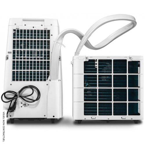 Climatiseur split mobile électrique monophasé PAC-S 3510 SH - TROTEC - Image 4