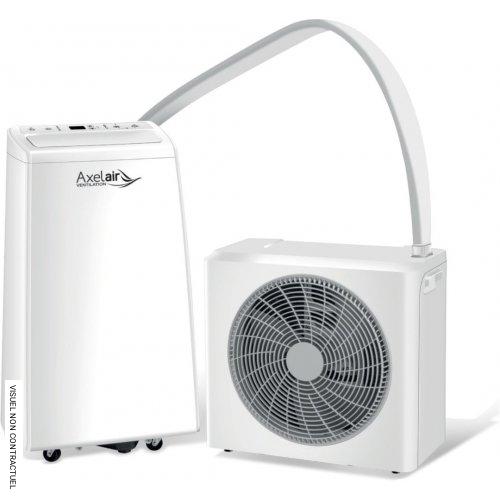 Climatiseur Split Mobile Reversible Silencieux 3,5 kW ChillBreeze CMDR3500