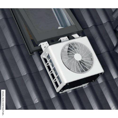 Climatiseur split mobile réversible 3,5 kW ChillBreeze - AXELAIR - Image 3