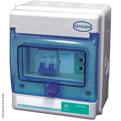 Coffret contrôle remplissage ECO-FILL pour cuve à eau - RENSON - Image 1