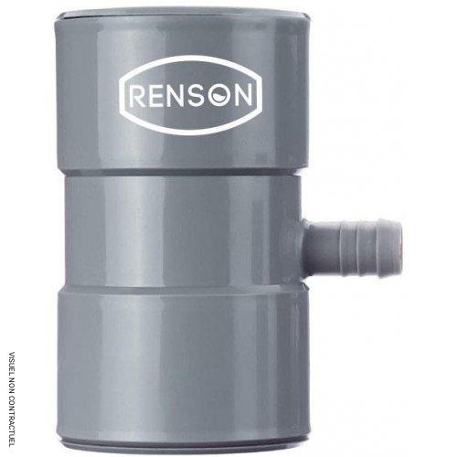 Collecteur filtrant de gouttière DN 80/100 - RENSON - Image 1