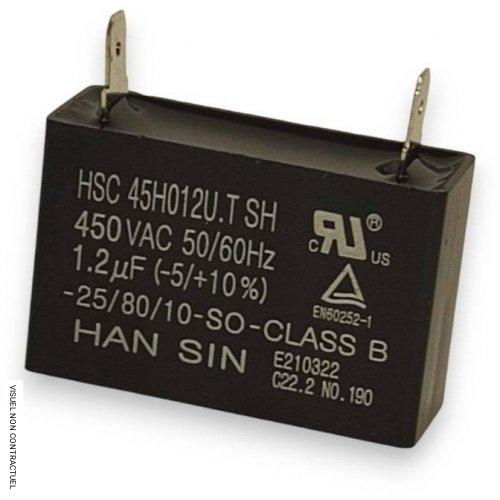 Condensateur 1,2 µF - 250 V/500 V - VELTRON - Image 1