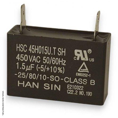 Condensateur 1 µF DHOE-180-210 - VELTRON - Image 1