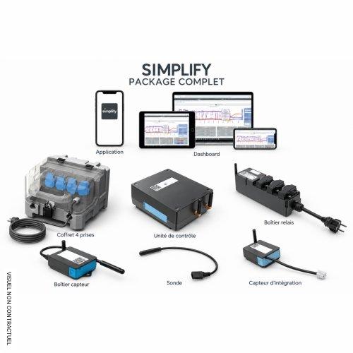 Contrôle des conditions climatiques à distance Simplify Control Unit - SOVELOR-DANTHERM - Image 1