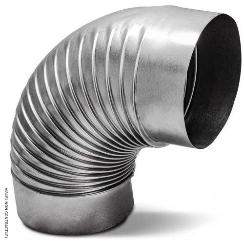 Coude à 90° - Ø 150 mm - ALPITHERM - Image 1