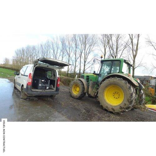 Cuve de ravitaillement 200 litres avec pompe 40 l/min - RENSON - Image 3