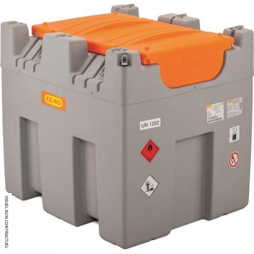 Cuve de ravitaillement gasoil Easy Mobil 980 CUBE - CEMO - Image 1