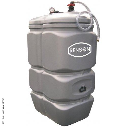 Cuve stockage fuel 1 000 litres en PEHD pré-équipée - RENSON - Image 1