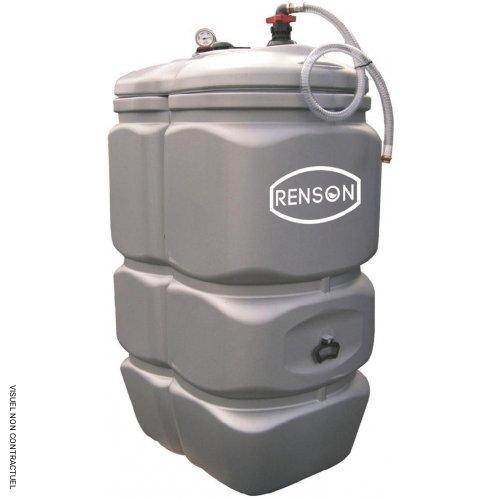 Cuve stockage fuel 750 litres en PEHD pré-équipée - RENSON - Image 1