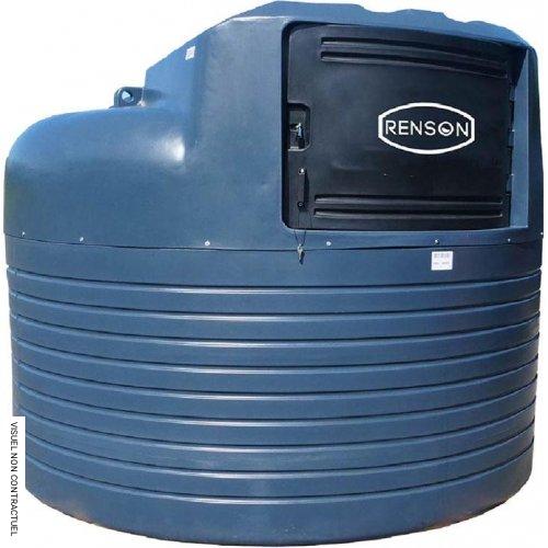 Cuve stockage fuel ECO 5 000 litres avec pompe 80 l/min - RENSON - Image 1