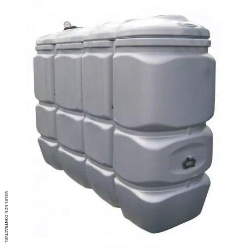 Cuve stockage fuel nue 2 000 litres en PEHD - RENSON - Image 1