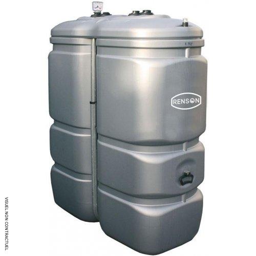 Cuve stockage fuel nue 750 litres en PEHD - RENSON - Image 1
