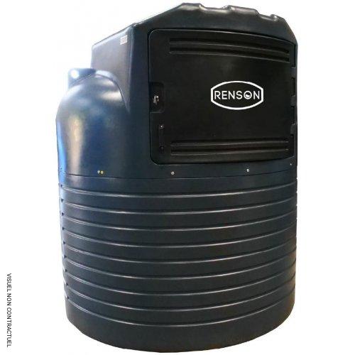 Cuve stockage PEMD ECO pré-équipée 2 500 litres - RENSON - Image 1