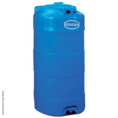 Cuve verticale bleue stockage eau 1 000 litres - RENSON - Image 1