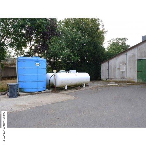 Cuve verticale bleue stockage eau 10 000 litres - RENSON - Image 2
