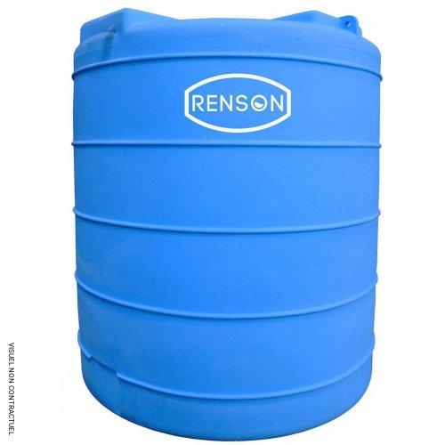 Cuve verticale bleue stockage eau 13 000 litres - RENSON - Image 1