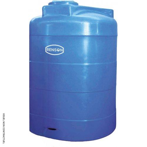 Cuve verticale bleue stockage eau 5 000 litres - RENSON - Image 1
