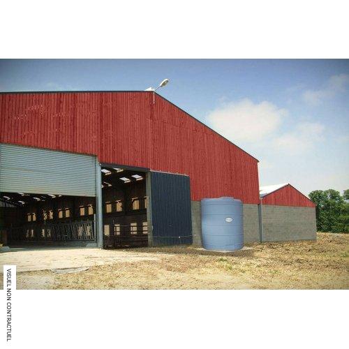 Cuve verticale bleue stockage eau 500 litres - RENSON - Image 3