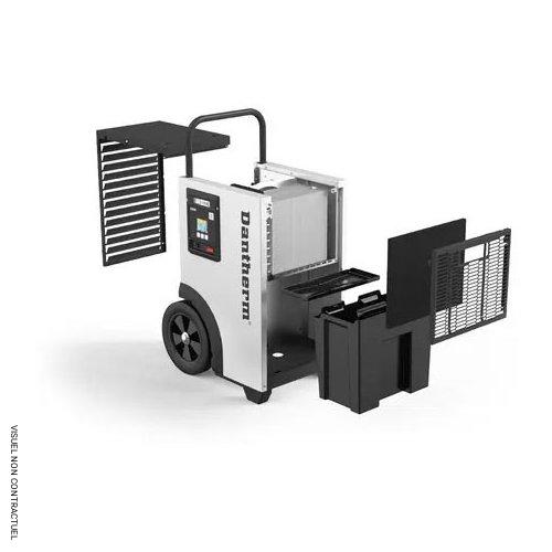 Déshumidificateur à condensation AD 935 S avec élément chauffant 1 kW - SOVELOR-DANTHERM - Image 2