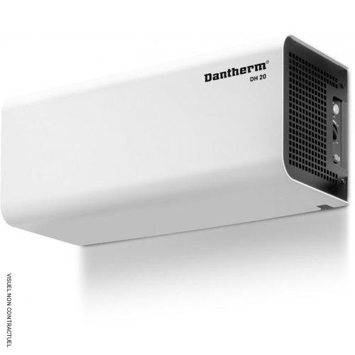 Déshumidificateur à condensation DH 20 pour espace tertiaire et piscine - TROTEC - Image 2