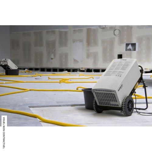 Déshumidificateur à condensation professionnels Porta-Dry 800 - SOVELOR-DANTHERM - Image 4