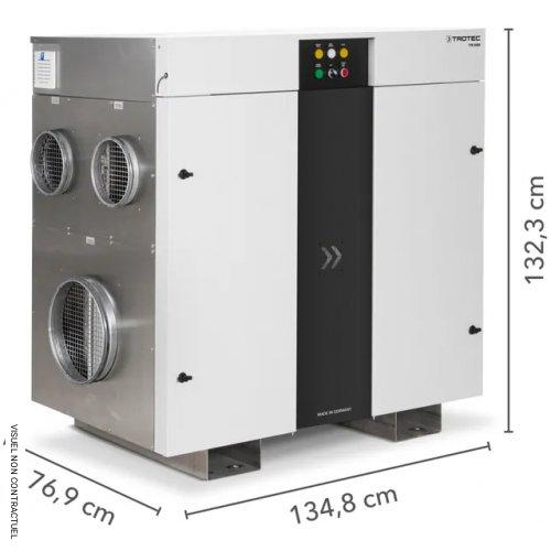 Déshumidificateur par absorbation TTR 2000 - Image 2