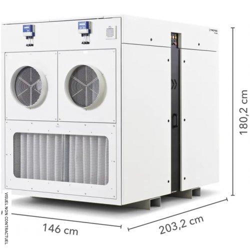 Déshumidificateur par adsorption TTR 13500 - TROTEC - Image 2