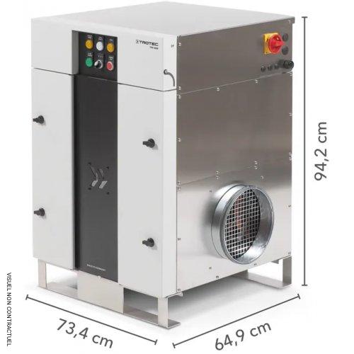 Déshumidificateur par adsorption TTR 1400 - TROTEC - Image 2