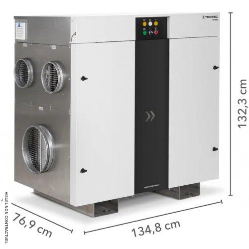 Déshumidificateur par adsorption TTR 2800 - TROTEC - Image 2