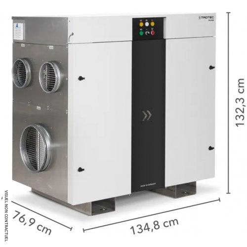 Déshumidificateur par adsorption TTR 3700 - TROTEC - Image 2