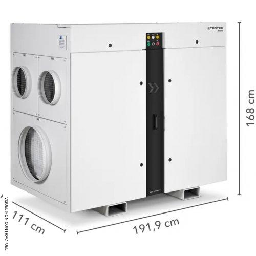 Déshumidificateur par adsorption TTR 5200 - TROTEC - Image 2