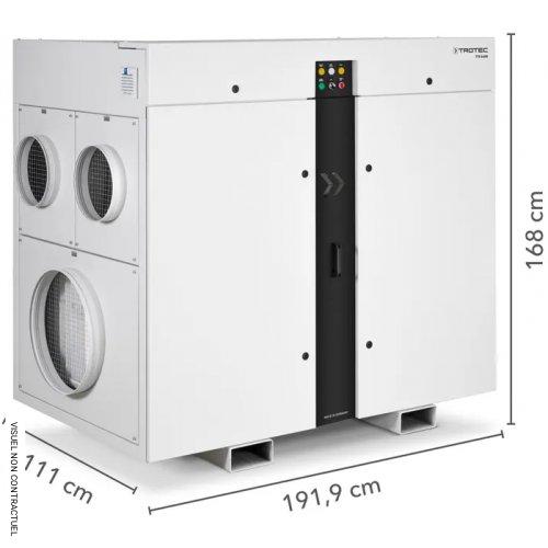 Déshumidificateur par adsorption TTR 6600 - TROTEC - Image 2