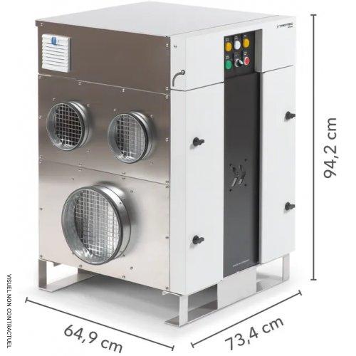 Déshumidificateur par adsorption TTR 800 - TROTEC - Image 2