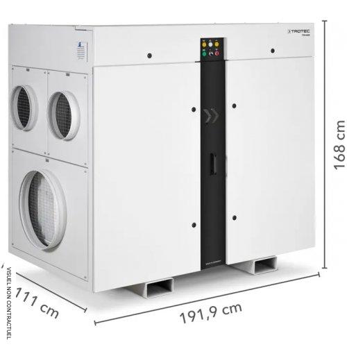 Déshumidificateur par adsorption TTR 8200 - TROTEC - Image 2