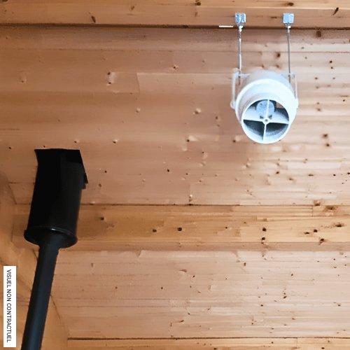 Déstratificateur d'air à suspendre petit tertiaire faible consommation 20-PEARL - AIRIUS - Image 2