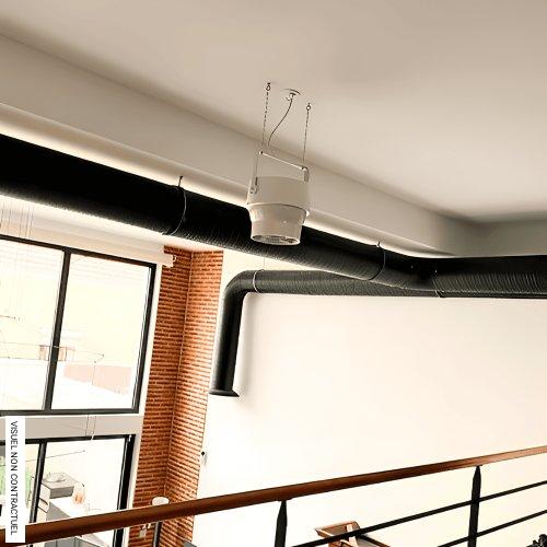 Déstratificateur d'air à suspendre petit tertiaire faible consommation 20-PEARL - AIRIUS - Image 4