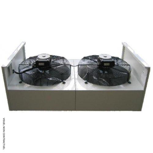 Déstratificateur d'air SDS 10 + Thermostat de déstratification - SEET - Image 1