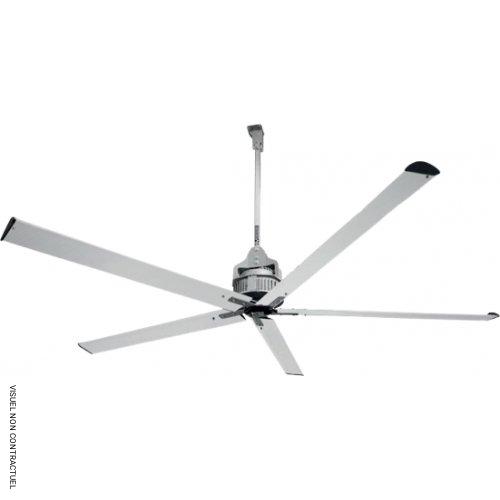 Déstratificateur industriel pour grands volumes Ø 400 cm tri Nordik Hyperblade VPNHS400 - VORTICE-AXELAIR - Image 1